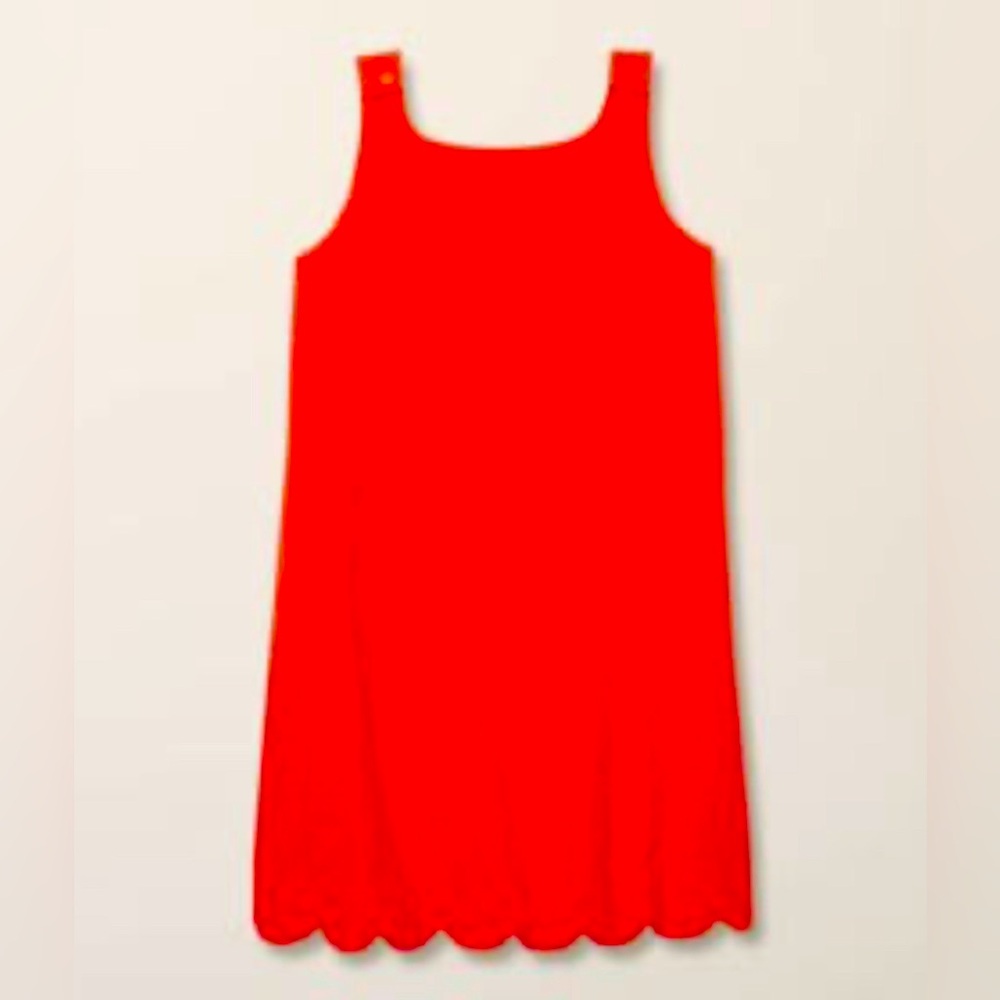 kate spade orange Mini Dress